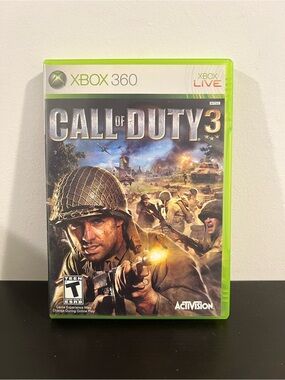 Call of Duty 3 XBox 360 - Complete Tested